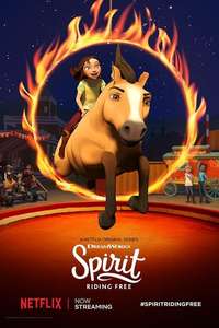 Spirit: Riding Free - Posters