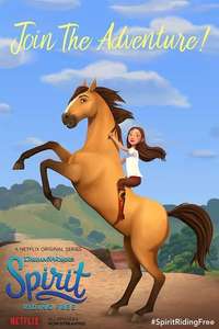 Spirit: Riding Free - Posters