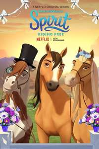 Spirit: Riding Free - Posters
