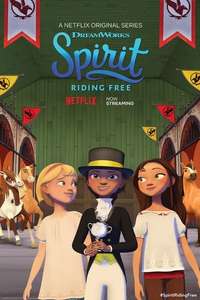 Spirit: Riding Free - Posters