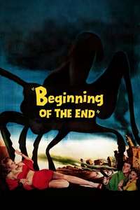 Beginning of the End - Posters