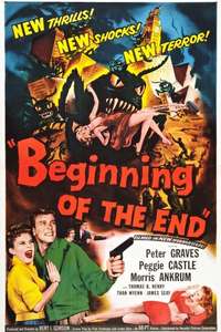 Beginning of the End - Posters