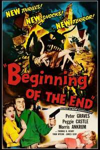 Beginning of the End - Posters