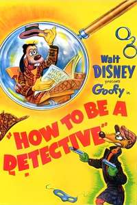 How to Be a Detective - Posters