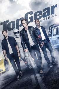 Top Gear America - Poster
