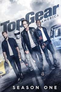 Top Gear America - Poster