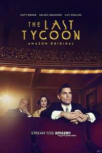 The Last Tycoon - Posters