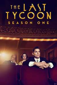 The Last Tycoon - Posters