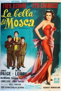Silk Stockings - Poster