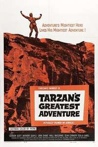 Tarzan's Greatest Adventure - Poster