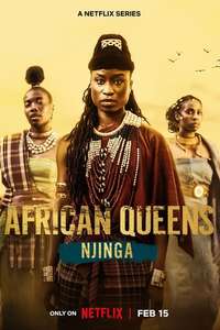 African Queens: Njinga - Posters