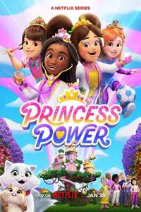 Princess Power - Posters