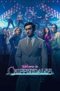 Welcome to Chippendales - Posters