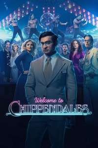 Welcome to Chippendales - Posters