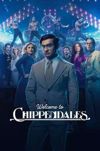 Welcome to Chippendales - Posters