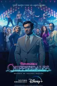 Welcome to Chippendales - Posters