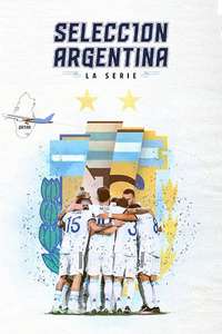 Argentine National Team  Road to Qatar - Poster