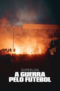 Super League: The War For Football - Posters