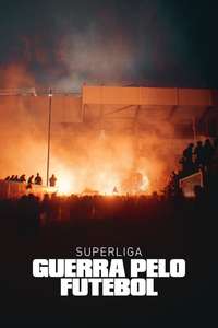 Super League: The War For Football - Posters