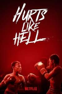 Hurts Like Hell - Poster