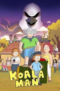 Koala Man - Posters