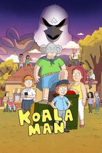 Koala Man - Posters