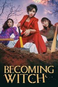 Becoming Witch - Poster