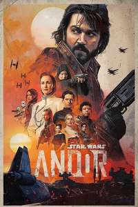 Andor: A Disney+ Day Special Look - Posters