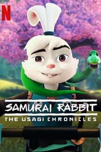 Samurai Rabbit: The Usagi Chronicles - Posters