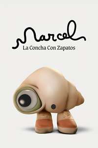 Marcel the Shell with Shoes On - Poster