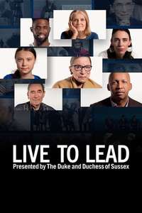 Live to Lead - Posters