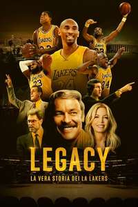 Legacy: The True Story of the LA Lakers - Posters