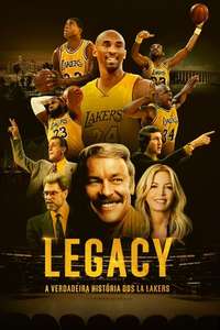Legacy: The True Story of the LA Lakers - Posters