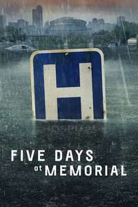 Five Days at Memorial - Posters