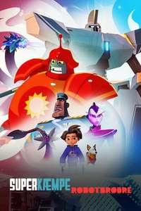 Super Giant Robot Brothers - Posters