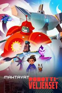 Super Giant Robot Brothers - Posters