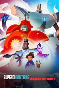 Super Giant Robot Brothers - Posters