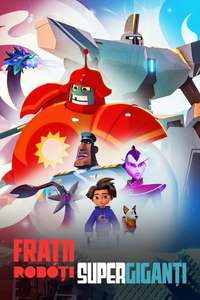 Super Giant Robot Brothers - Posters