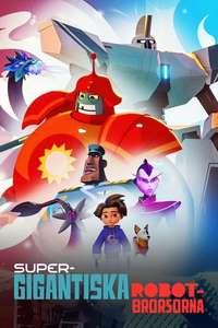 Super Giant Robot Brothers - Posters