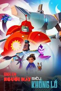 Super Giant Robot Brothers - Posters