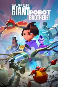 Super Giant Robot Brothers - Posters