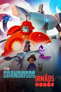 Super Giant Robot Brothers - Posters