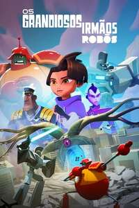 Super Giant Robot Brothers - Posters