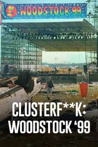 Trainwreck: Woodstock '99 - Posters