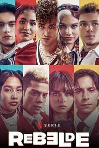 Rebelde - Posters