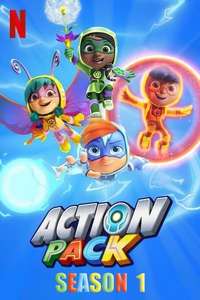 Action Pack - Posters