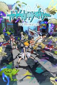 The World Ends With You: The Animation - Posters