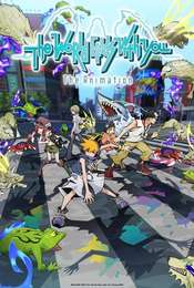The World Ends With You: The Animation Season 1