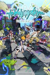 The World Ends With You: The Animation - Posters