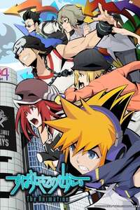The World Ends With You: The Animation - Posters